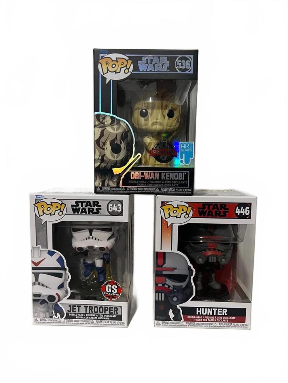 Star Wars funko pops Bundle